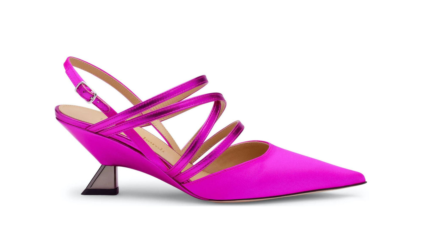 Slingback Jessy Fucsia