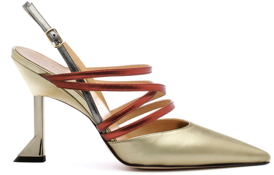 Slingback Molly Gold