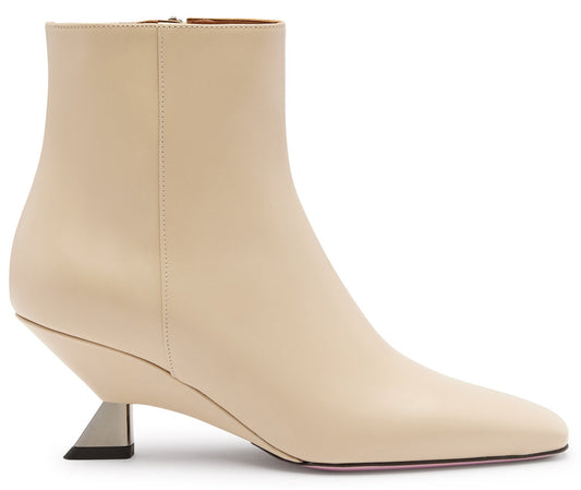 Ankle boot Edna Cream