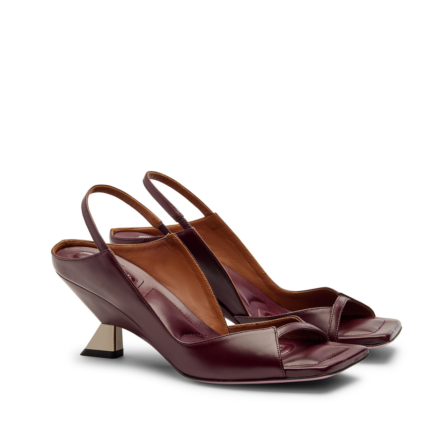 Sandal Nora Bordeaux