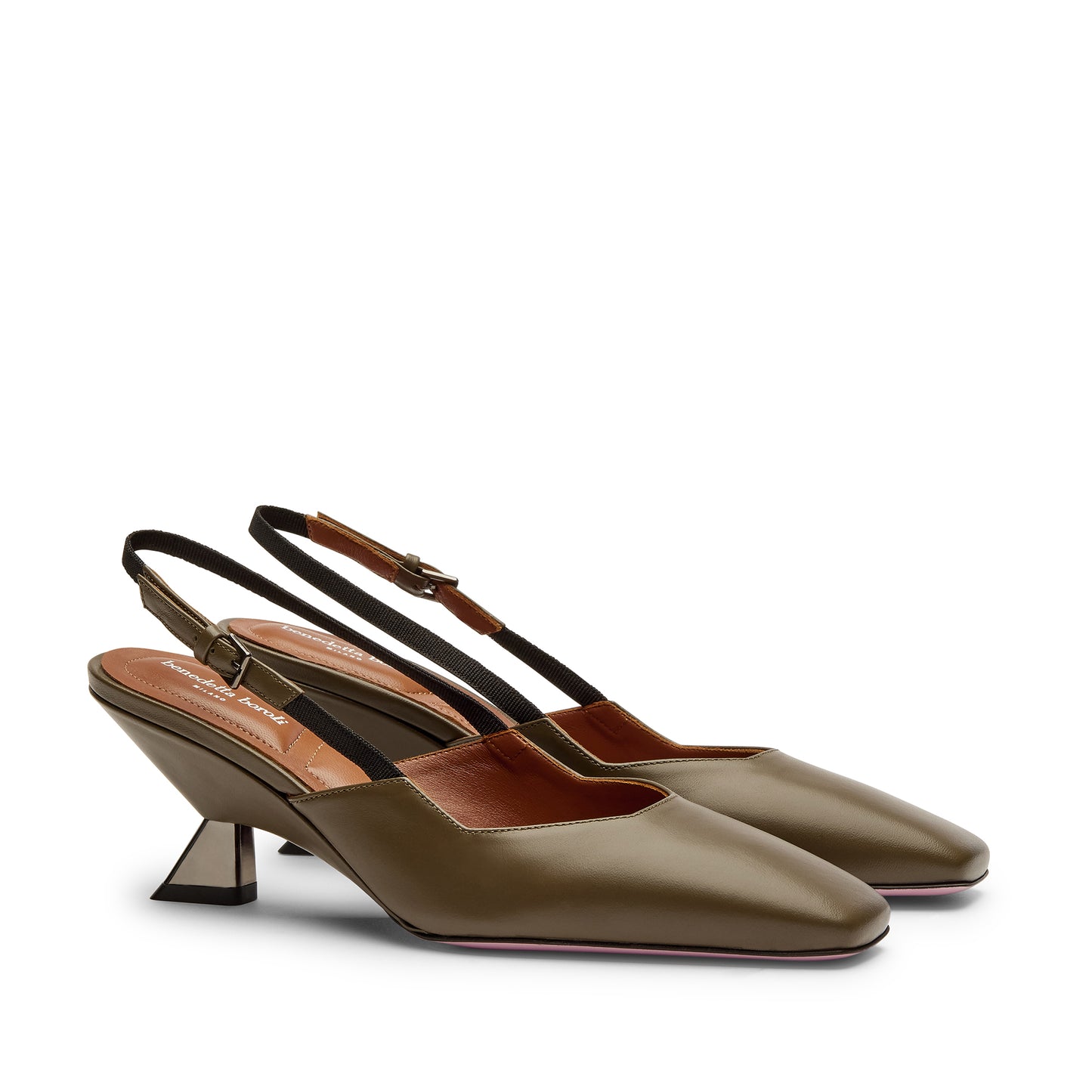 Slingback Sofia Khaki