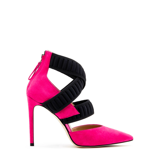 Sforza Fuchsia Heels