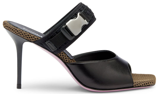 Alma Black Sandal