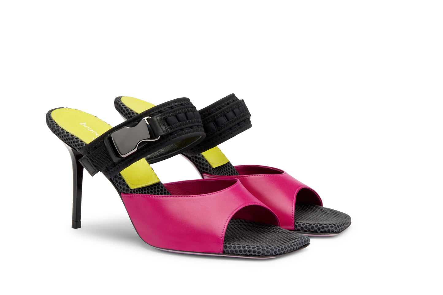 Alma Magenta Sandal