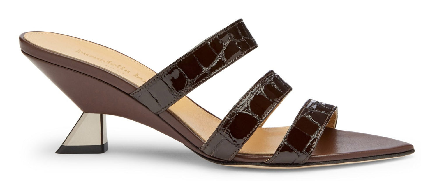 Olivia Mocha sandal