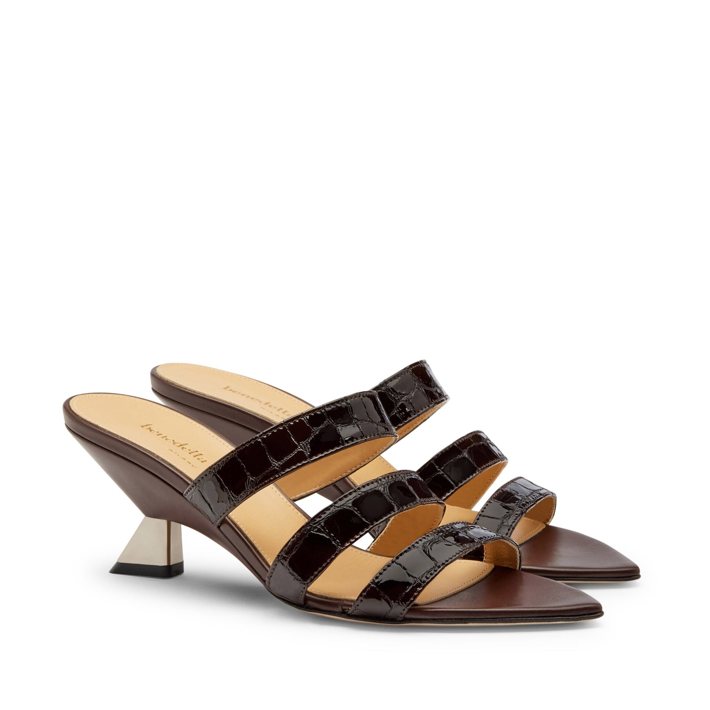 Olivia Mocha sandal