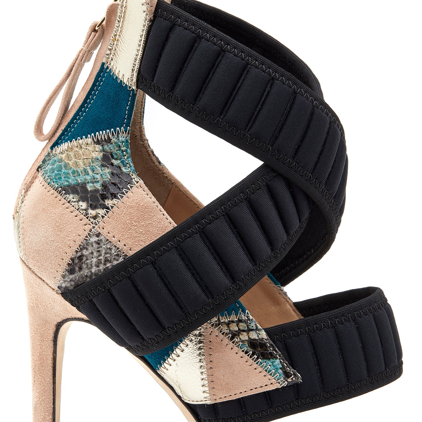 Pump Sforza Patchwork Nude