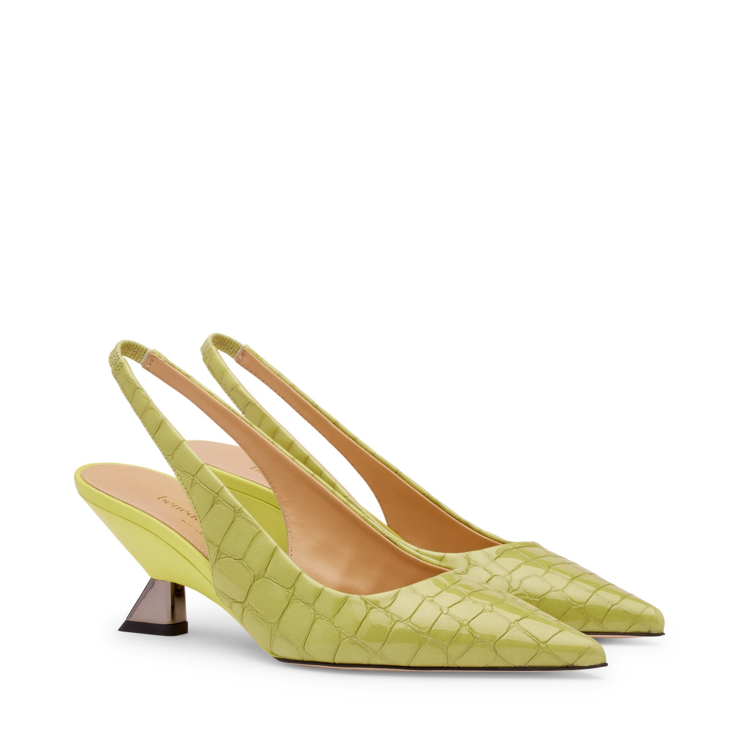 Slingback Lilly Pistachio