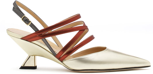 Slingback Jessy Gold