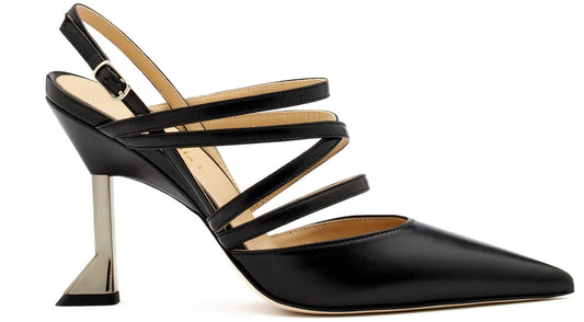 Slingback Molly Black