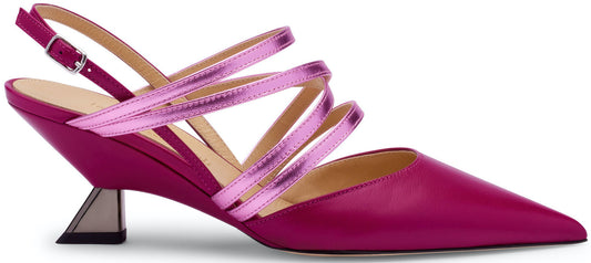 Slingback Jessy Pink