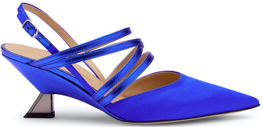 Slingback Jessy Blue