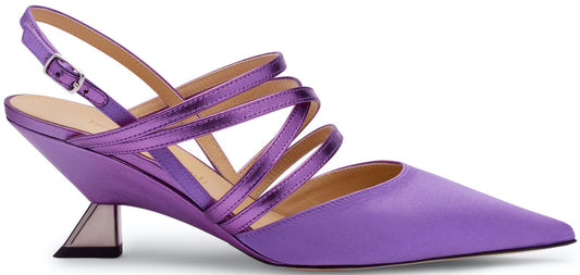 Slingback Jessy Lilac